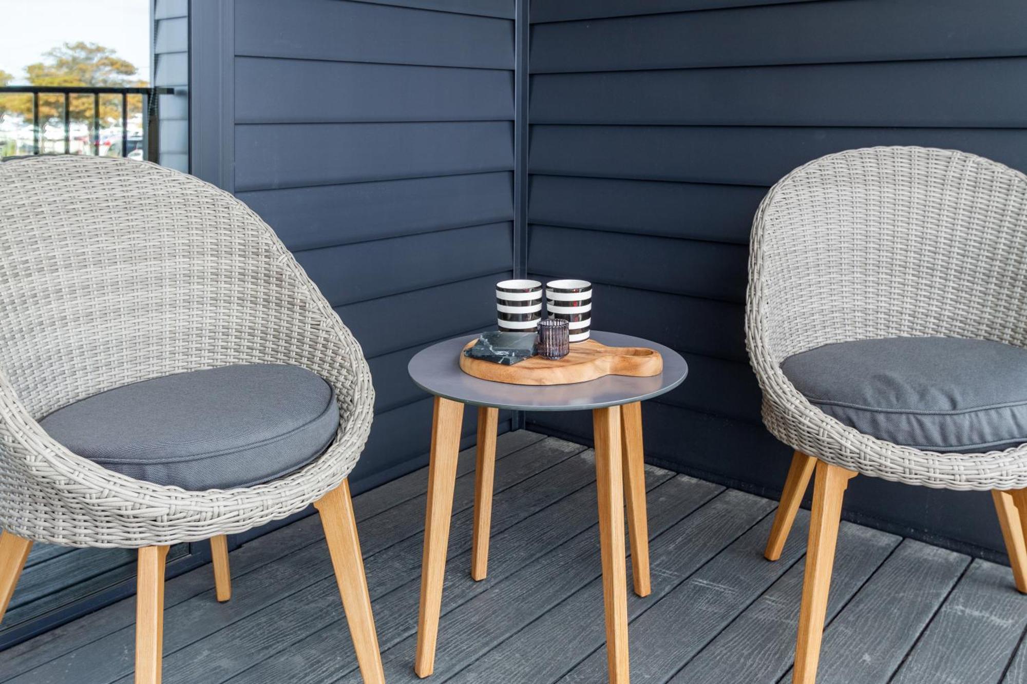 Prime Locale: Studio With Balcony Christchurch Ngoại thất bức ảnh